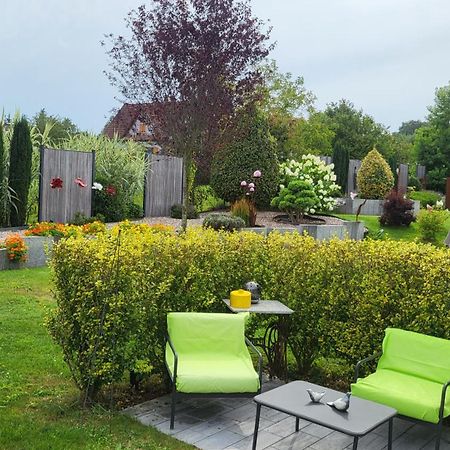 Bed and Breakfast Le Jardin des Pies à Manspach Extérieur photo